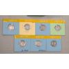 Image 2 : Assorted Years/Mint Marks United States Mercury 90% Silver Dimes With Coin Holder Box  - FV: $0.70