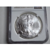 Image 2 : 2004 American Silver Eagle 1 oz .999 Fine Silver NGC MS 69