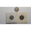 Image 5 : 1943-P, 1944-D, 1945-P Jefferson Wartime 35% Silver Nickels - Face Value: $0.15