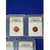 Image 3 : x11 INB Lincoln Cents Including BU Commemoratives & DCAM Gem Proofs, Assorted Years