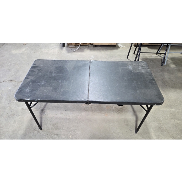 Pick Up Off Site- 115 Ely St. Alliance Oh. Short Folding Table 24''x48''x21''