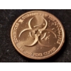 Image 4 : 2018 Zombucks "Feast" Dollar - 1 Oz Copper Round