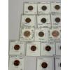 Image 8 : Assorted Newer Year Pennies 1984-2025 - Double Ear Lobe - Broadstrike - Etc. - FV $0.25