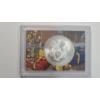 Image 3 : United States 2002 1 Troy Ounce .999 Fine Silver American Eagle In Small "Merry Christmas" Holder