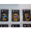 Image 4 : The Bradford Exchange Mint "The Complete NFL Gold Dollar Collection" - Set of 10 Coins