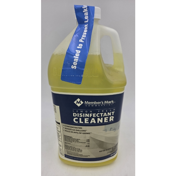 Members Mark Commercial Lemon Fresh One Gallon Disinfectant