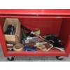 Image 13 : CRAFTSMAN Rolling Toolbox - 2 Pieces, 6 Drawers and Storage Space *WITH CONTENTS SEE PHOTOS*