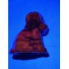 Image 4 : Vintage Uranium Degenhart Art Glass Figurine - Dark Bittersweet