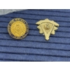 Image 2 : 3 Pins - Crescent Lodge No. 87 G.R.A A.F. & A.M. - Calgary. ALTA - Parkside Lodge No. 736 F & A.M. B