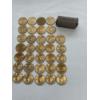 Image 4 : U.S. Presidential & Sacagawea $1 Coins And $25 Golden Dollar Roll - Mint Condition