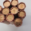 Image 5 : TEN Rolls of U.S. Lincoln Cents: Face Value: $5.00