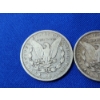 Image 5 : x2 Morgan Silver Dollars - 1900-O & 1901-O