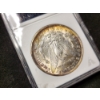 Image 5 : ANACS MS60 Graded 1888-P Morgan Silver Dollar with Nice Toning on Upper Rim!