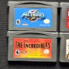 Image 3 : Four Assorted Nintendo Gameboy Advance Games Including Rugrats, Incredibles, Metroid & Froggers
