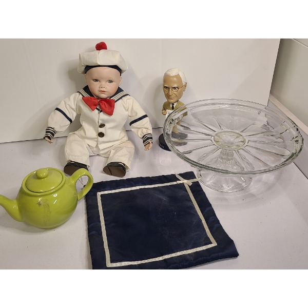 Vintage Matthew porcelain doll from the Picture-Perfect Babies collection