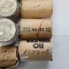 Image 6 : ~$100.00 Face Value of Assorted Years U.S. Kennedy Half Dollars
Face Value is approximate. The tubes