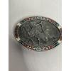 Image 4 : 2 Belt Buckles - Indian Riding Horse - Bergamot Brass Works 1992 - Nocona Buckles Brand 