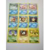 Image 1 : 9 Vintage Assorted Pokemon Gym Leaders Trading Cards