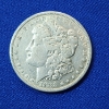 Image 1 : 1883 Silver Morgan Dollar - 90% Silver U.S. Coin