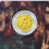 Image 4 : 2026 $12 Liberia "Siren" Gold Coin Card - 1/1000 oz .9999 Fine Gold 
