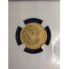 Image 3 : 1843-O $2.50 Quarter Eagle (Small Date) Graded by NGC as AU58