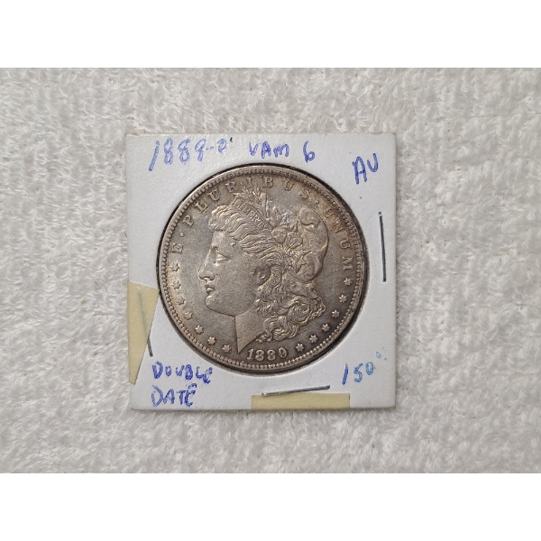 1889-O VAM 6 Variation Morgan Silver Dollar - Double Date Coin - Higher Grade Coin!