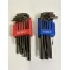 Image 1 : Kobalt Assorted Metric and Standard Ball End Hex Key Sets 