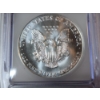Image 4 : ICG Graded MS64 1994 American Silver Eagle - 1 oz .999 Fine Silver 