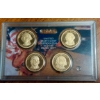 Image 2 : 2007 - 2008 US Mint Presidential $1 Proof Set + 2009 DC & Territories Proof Quarter Set  $9.50 Face