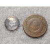 Image 3 : Two Rare Collectible & Historic US Coins - 1865 2 Cent Coin & Mid 1800's Three Cent Coin