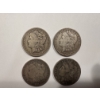 Image 3 : 4 - United States Morgan Silver Dollars - Excellent Condition - Guaranteed Authentic