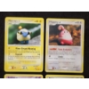Image 2 : Four Assorted Vintage Pokemon Trading Cards ~ ALL FEATURING YUKA MORII ARTWORK!