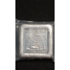 Image 1 : Steam Boat 3 Troy Oz .999 Fine Silver Hand Poured Bar From St. Louis Mint 