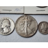 Image 5 : Collection of 90% U.S. Silver Coins Including: Dime, Half Dollar, & Quarters FV: $1.60