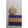 Image 4 : 14K Yellow Gold "Mother" Pendant - Weight: 10.4g