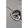 Image 5 : Sterling Silver "Sisters" Footnotes Heart Necklace & More - Weight: 14.4g