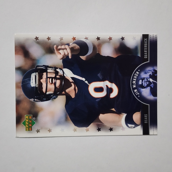 2005 Upper Deck Jim McMahon #21 Football Trading Card