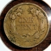 Image 3 : Rare 1858 Flying Eagle Cent Large Letters Variety