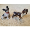 Image 1 : *Pick Up At Mantua Home-No Shipping Available* Collectable Rare Vintage Cast Iron Pups With Original