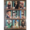 Image 3 : 1999 Topps "90210" Trading Cards - 11 Full Pages - 88 Cards & 12 Stickers Total - Complete Set