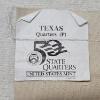 Image 2 : Original, Unopened $25 Canvas Bag of 2004-P Texas State Quarters