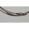 Image 5 : Sterling Silver 17" Necklace & Rings - Total Weight: 22.4g