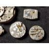 Image 11 : Lot of 11 Assorted Watch Heads & Mechs From Various Companies & Sizes