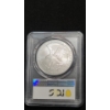 Image 3 : PCGS 2025-P GEM BU Silver American Eagle With Eagle Privy 1 Of First 50,000 Issued 