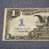 Image 2 : 1899 United States Large Size $1 Black Eagle Silver Certificate Banknote FR233 ~ A Great Specimen!