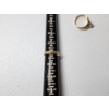 Image 8 : Incredible Wedding Ring Set: Two 14K Yellow Gold Rings With Diamonds - Total Weight: 7.0g