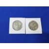Image 1 : 2 Walking Liberty Silver Half Dollars: 1934 and 1935