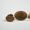 Image 2 : Three Gold-Filled/Gold-Tone Cufflinks