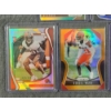 Image 2 : Lot of Five Assorted Panini Football Trading Cards NUMBERED /250 - Cleveland Browns Players 