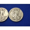 Image 3 : x2 90% Silver Walking Liberty Half Dollars: 1944-D & 1919-S Face Value: $1.00
